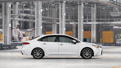 2027 Toyota Corolla Hybrid Hybrid LE