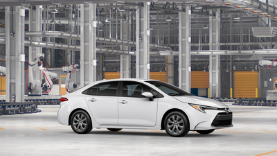 2027 Toyota Corolla Hybrid Hybrid LE