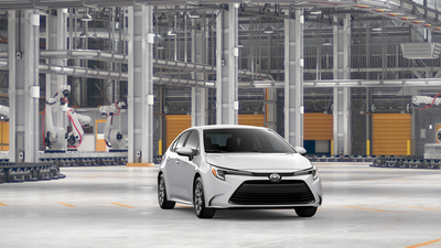 2027 Toyota Corolla Hybrid Hybrid LE
