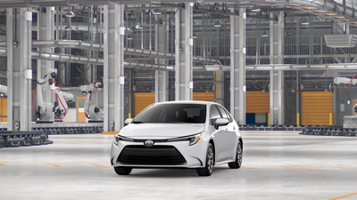 2027 Toyota Corolla Hybrid Hybrid LE
