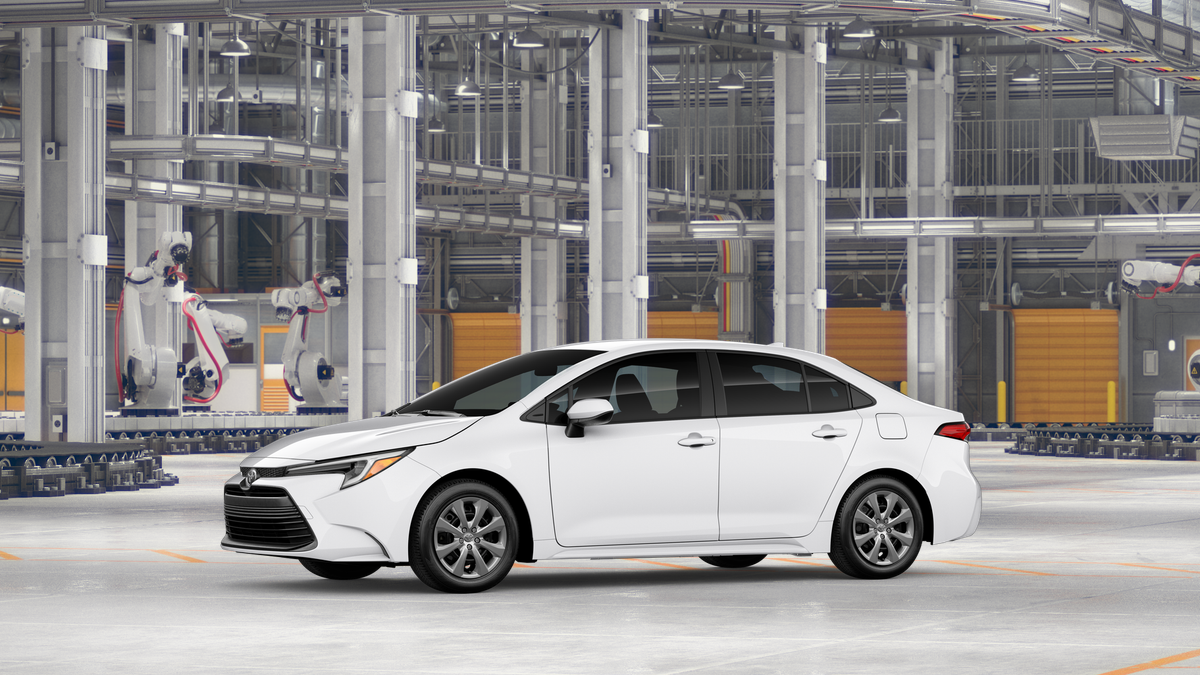 2027 Toyota Corolla Hybrid Hybrid LE