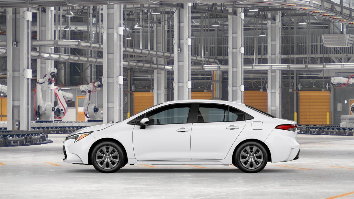 2027 Toyota Corolla Hybrid Hybrid LE