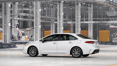 2027 Toyota Corolla Hybrid Hybrid LE