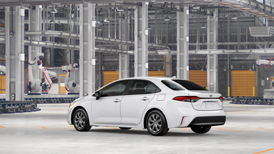 2027 Toyota Corolla Hybrid Hybrid LE