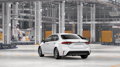 2027 Toyota Corolla Hybrid Hybrid LE