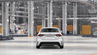 2027 Toyota Corolla Hybrid Hybrid LE