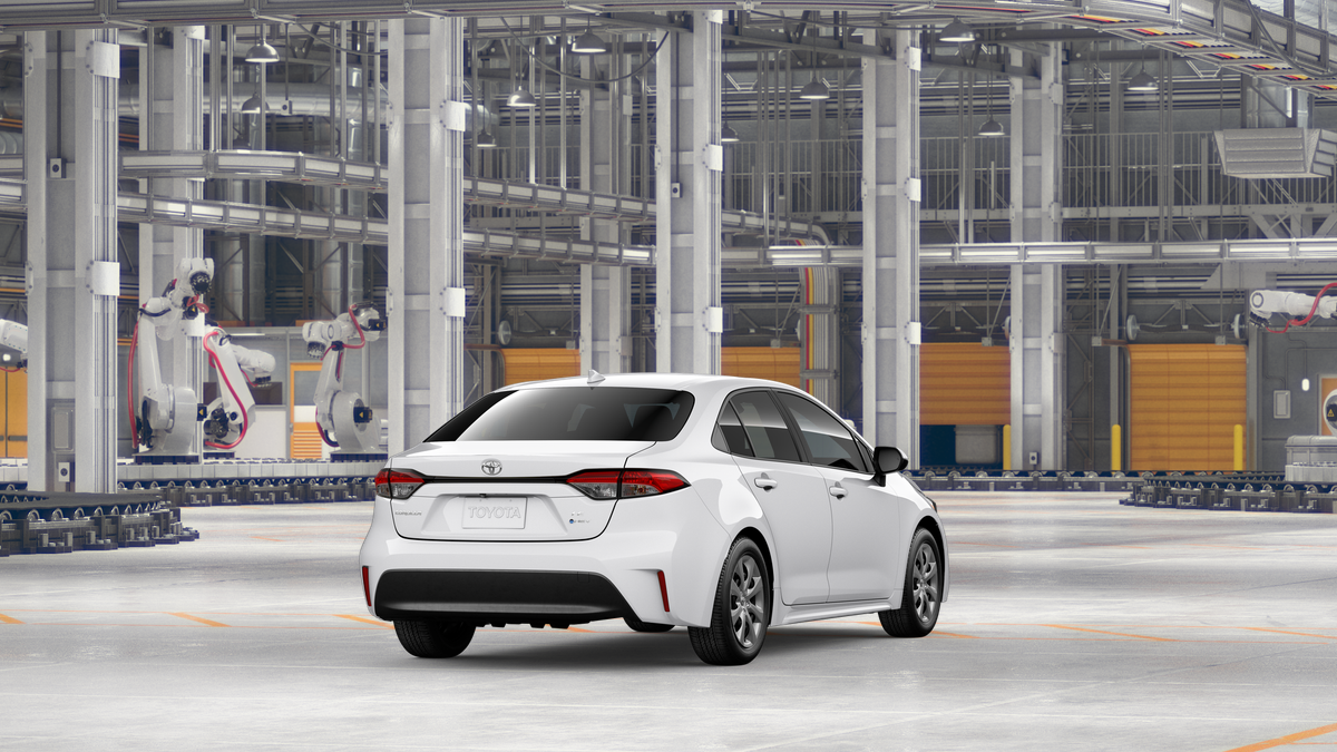2027 Toyota Corolla Hybrid Hybrid LE