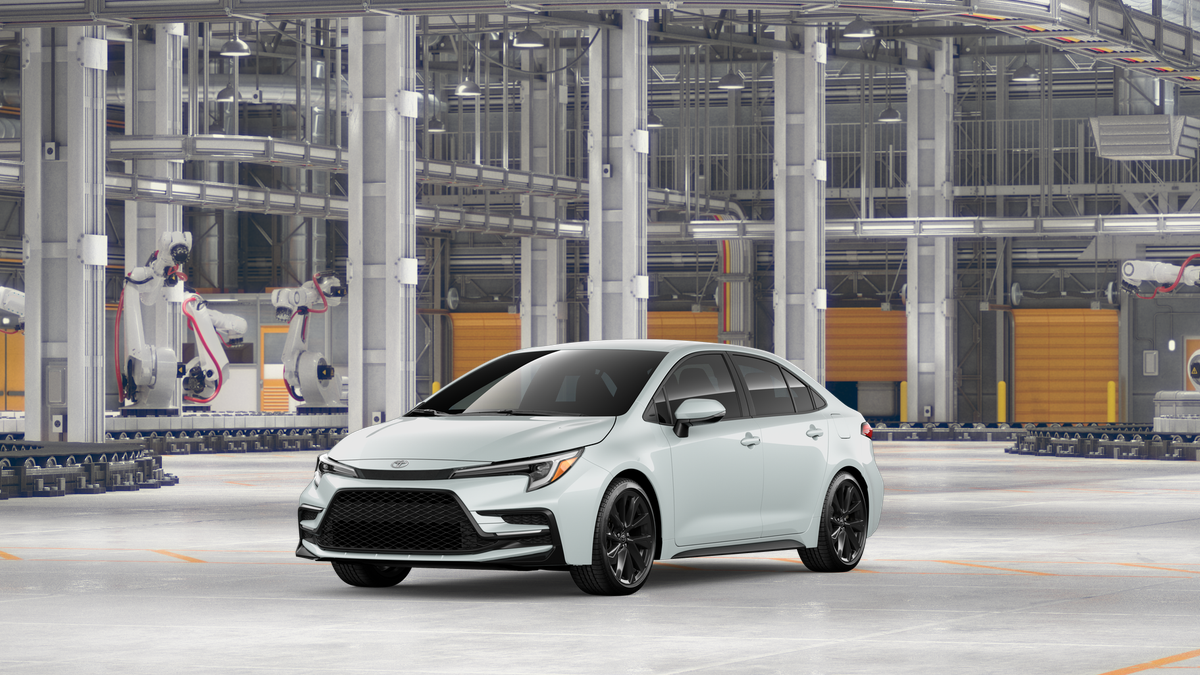 2026 Toyota Corolla SE Hybrid CVT's photo