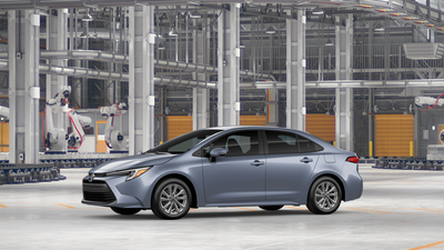 2026 Toyota Corolla Hybrid Hybrid XLE