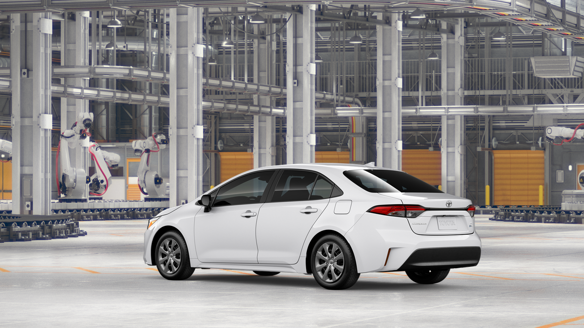 2026 Toyota Corolla Hybrid Hybrid LE