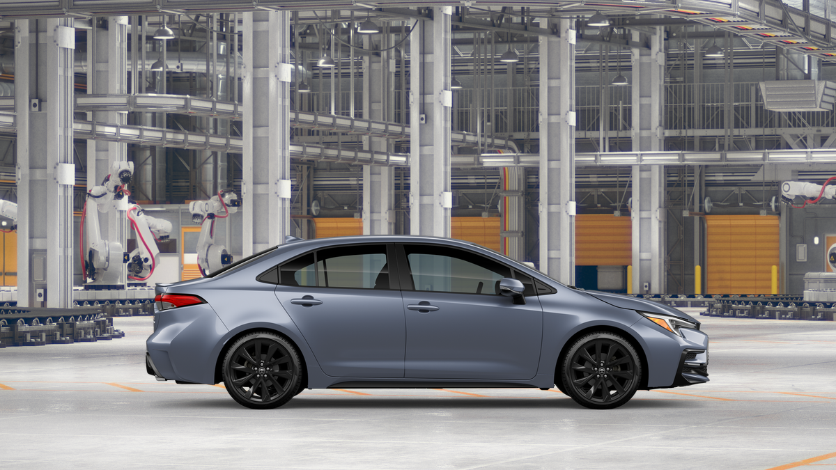 2027 Toyota Corolla Hybrid Hybrid SE