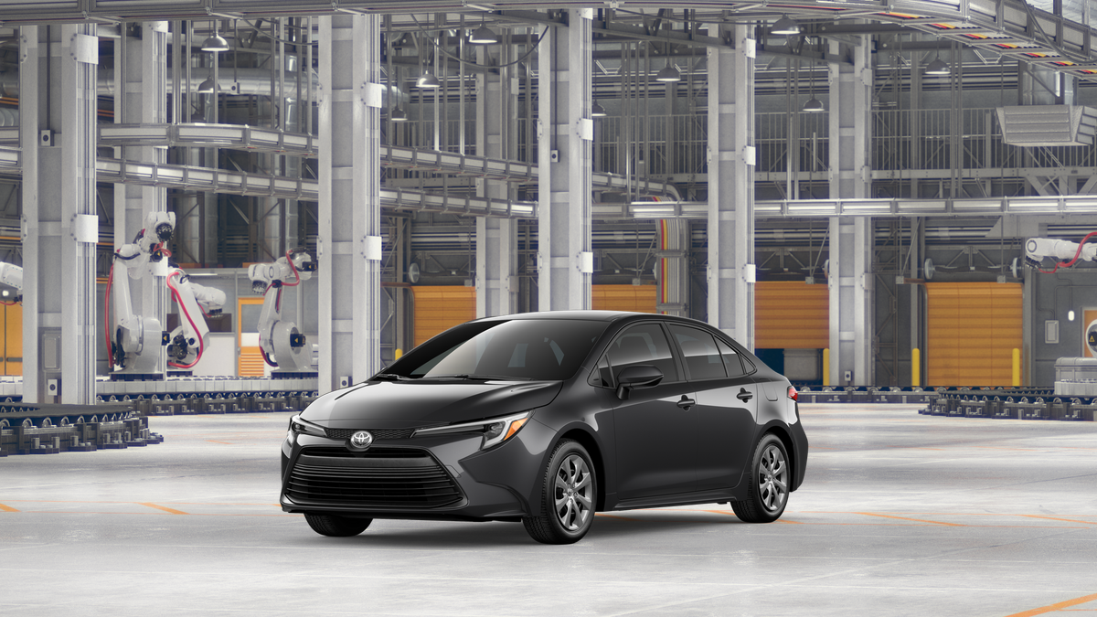 2026 Toyota Corolla LE Hybrid CVT's photo