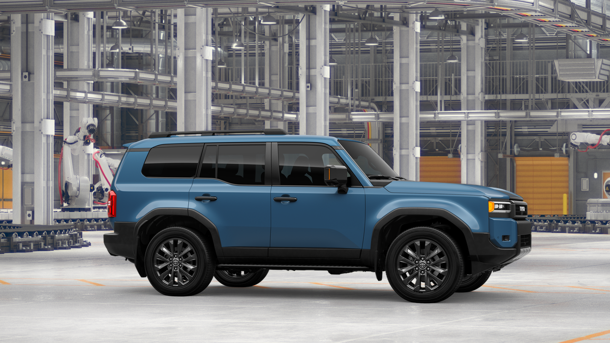 2026 Toyota Land Cruiser Land Cruiser