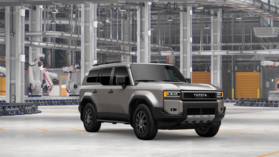 2027 Toyota Land Cruiser Land Cruiser