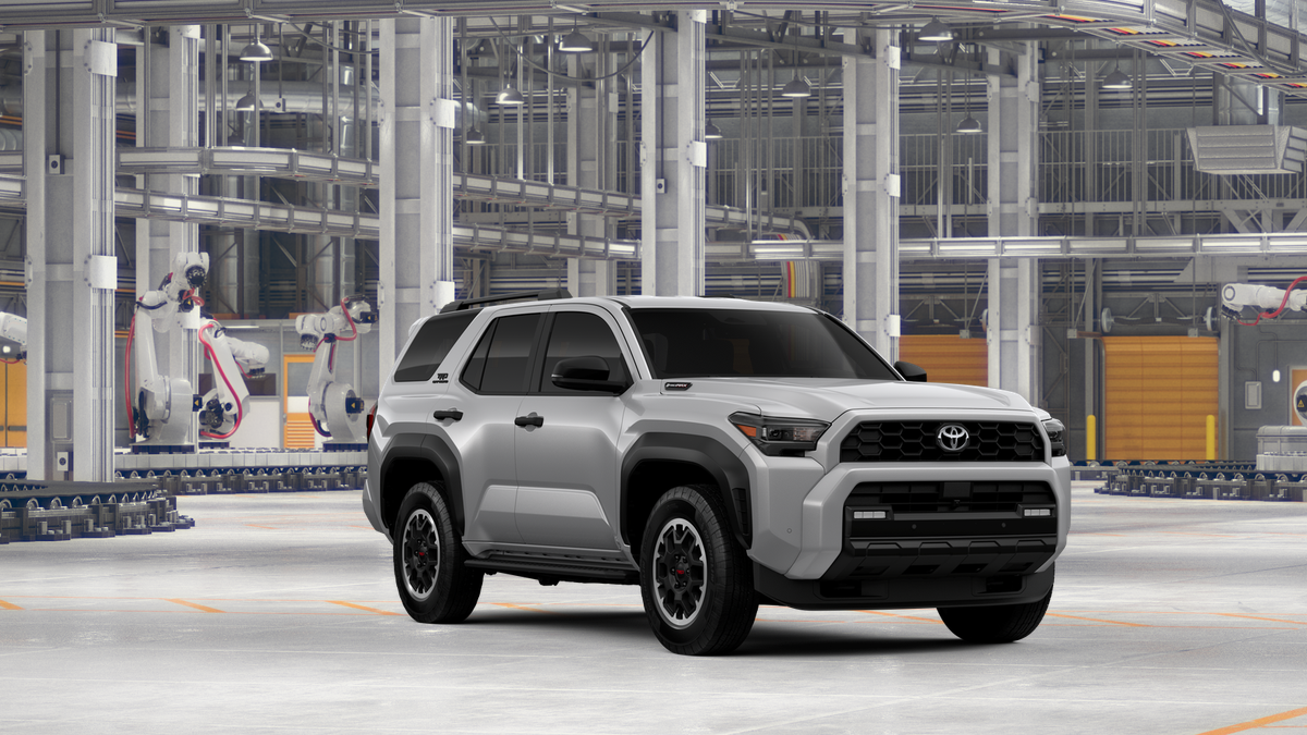 2026 Toyota 4Runner i-FORCE MAX TRD Off-Road i-FORCE MAX