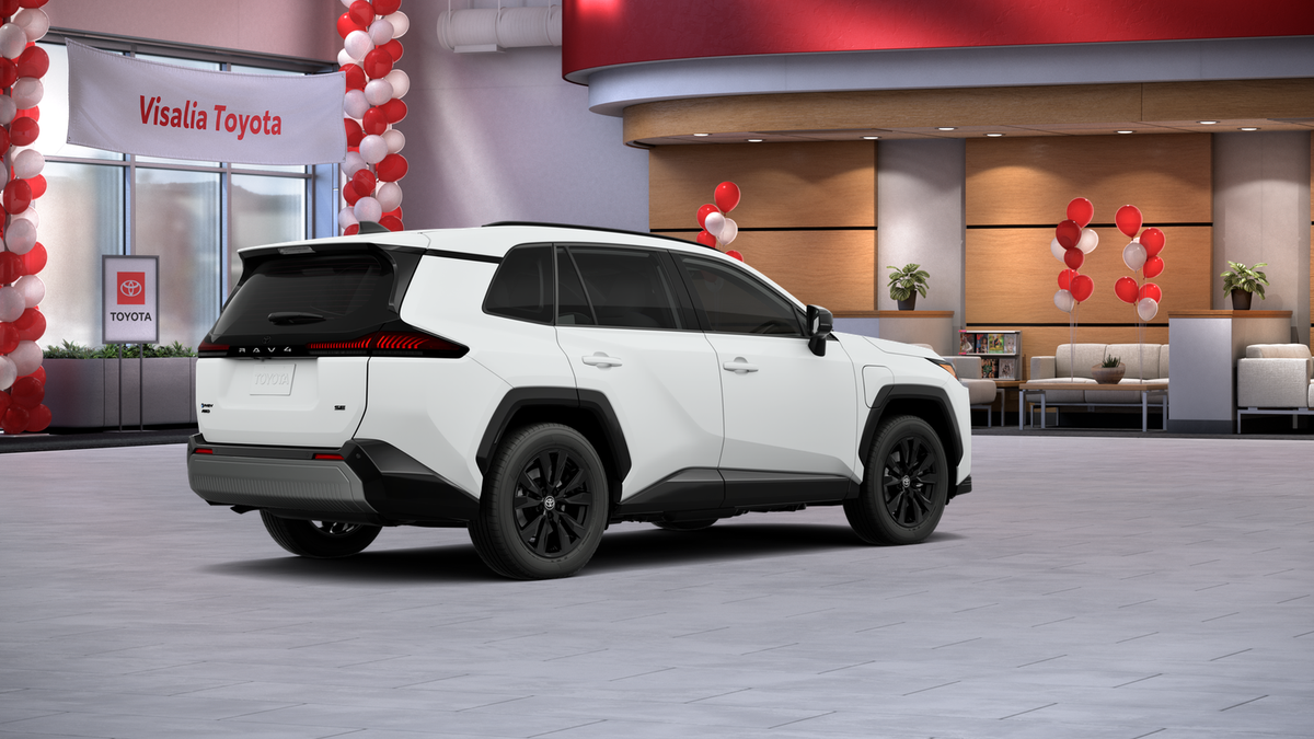 2026 Toyota RAV4 Plug-in Hybrid SE