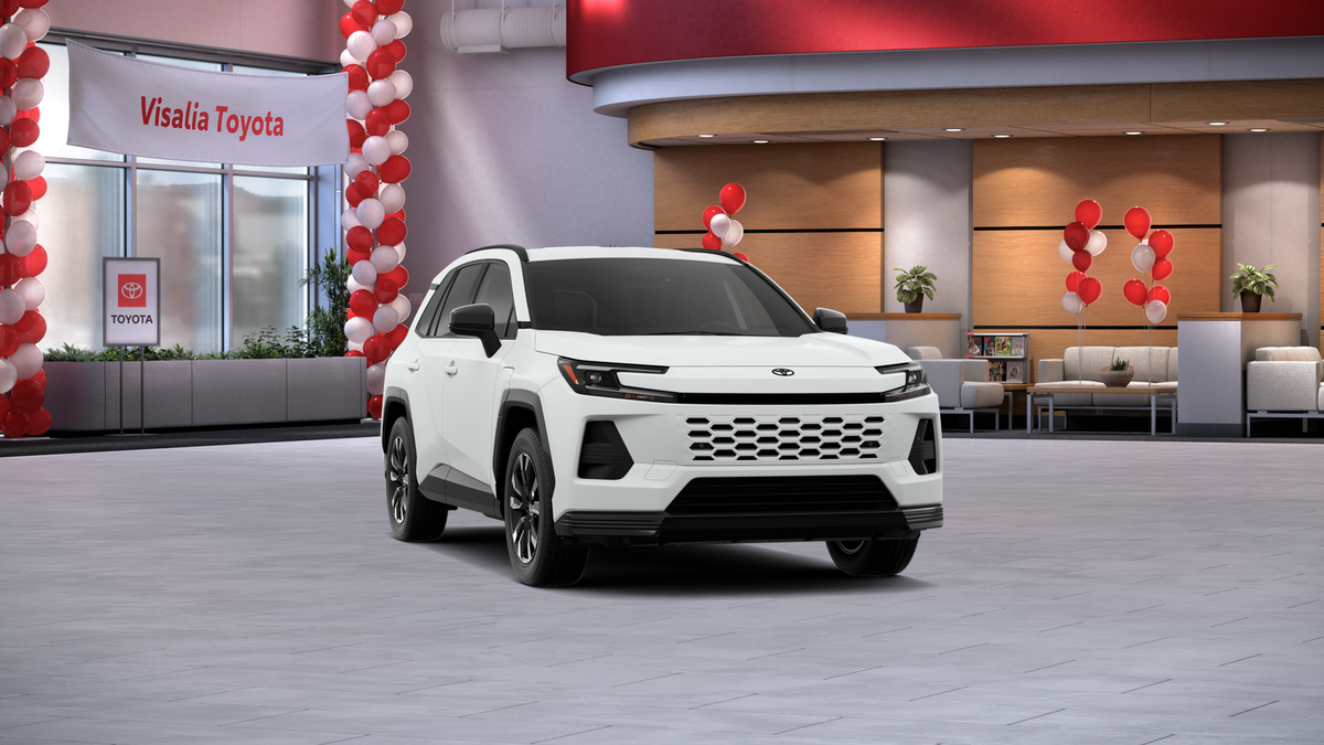 2026 Toyota RAV4 Plug-in Hybrid SE