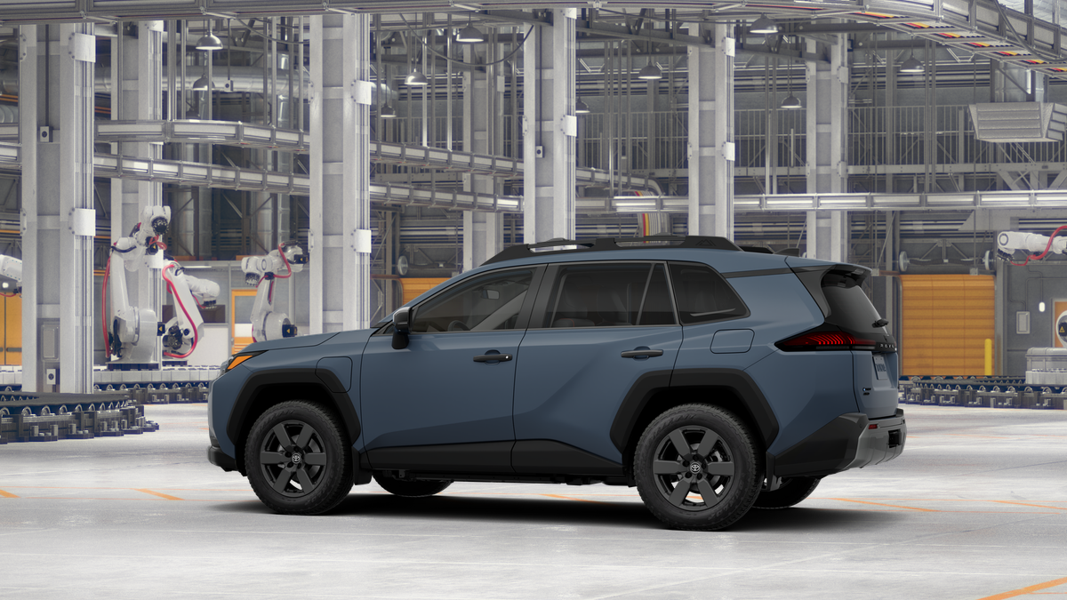 2026 Toyota RAV4 Plug-in Hybrid Woodland