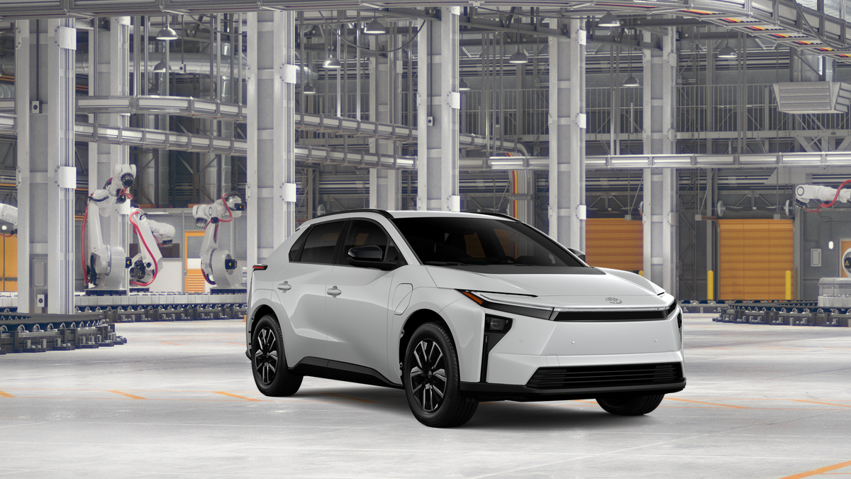 2027 Toyota bZ XLE