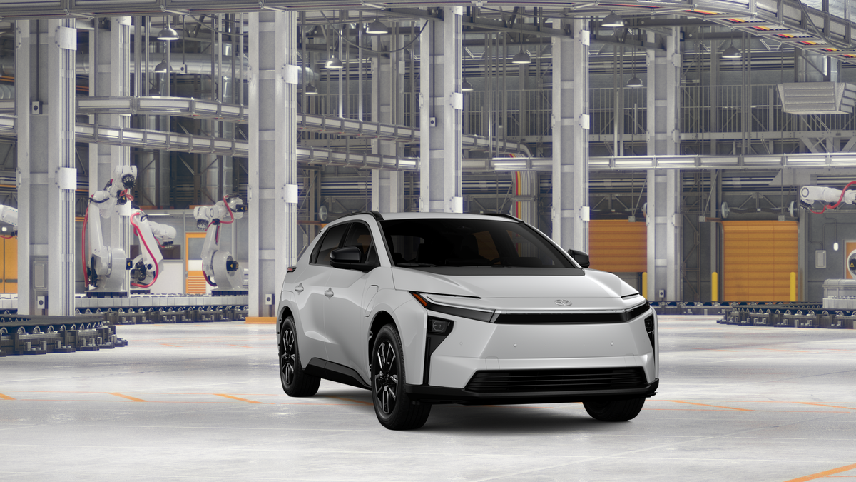 2027 Toyota bZ XLE