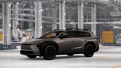 2026 Toyota bZ Woodland bZ Woodland