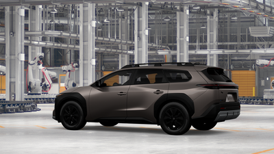 2026 Toyota bZ Woodland bZ Woodland