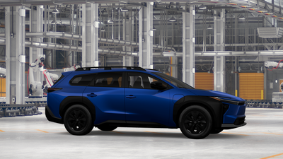 2026 Toyota bZ Woodland bZ Woodland