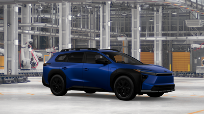 2026 Toyota bZ Woodland bZ Woodland