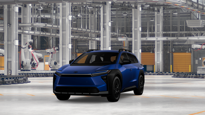 2026 Toyota bZ Woodland bZ Woodland