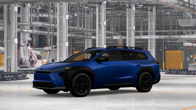 2026 Toyota bZ Woodland bZ Woodland