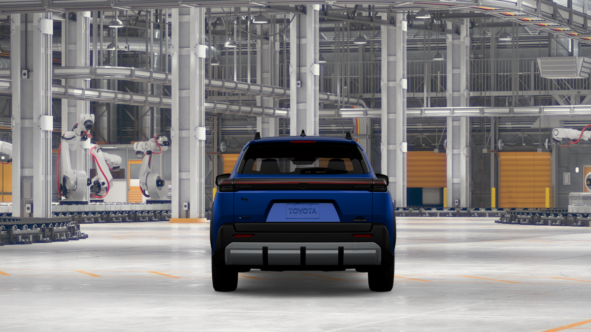 2026 Toyota bZ Woodland bZ Woodland