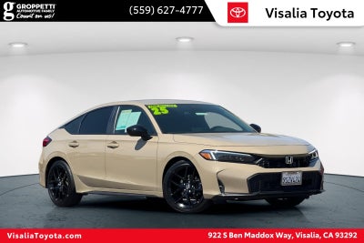 2025 Honda Civic Sport