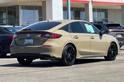 2025 Honda Civic Sport