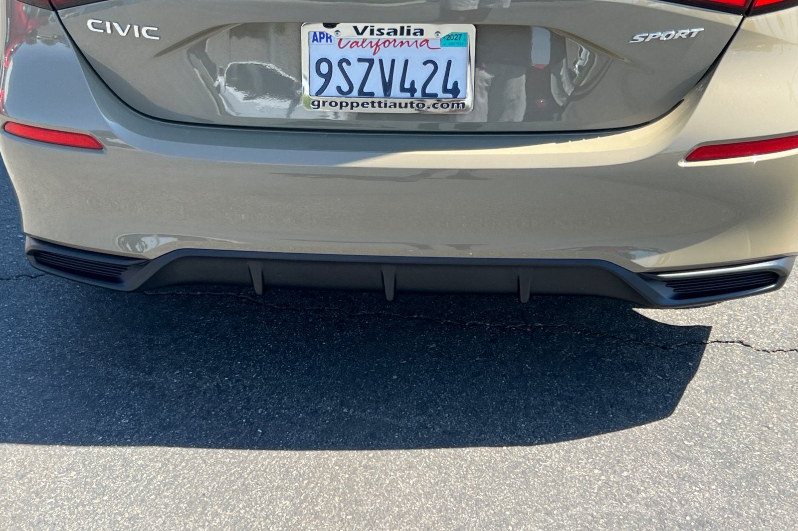 2025 Honda Civic Sport