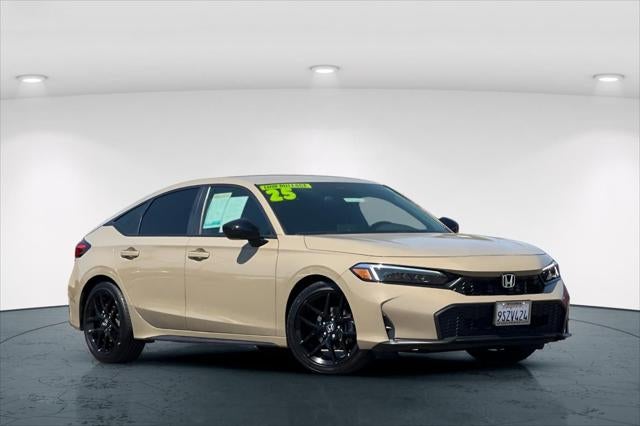 2025 Honda Civic Sport