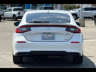 2025 Honda Civic Hatchback Hybrid Sport Touring