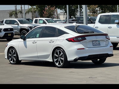 2025 Honda Civic Hatchback Hybrid Sport Touring