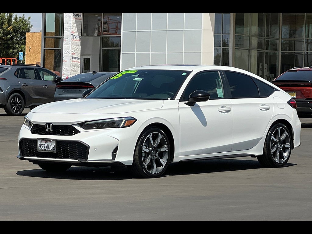 2025 Honda Civic Hatchback Hybrid Sport Touring