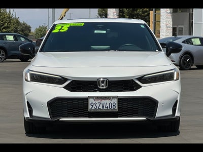 2025 Honda Civic Hatchback Hybrid Sport Touring