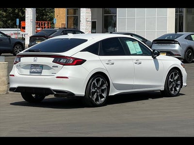 2025 Honda Civic Hatchback Hybrid Sport Touring