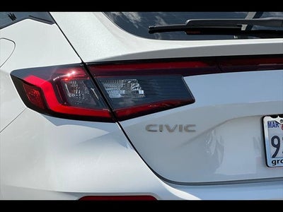 2025 Honda Civic Hatchback Hybrid Sport Touring
