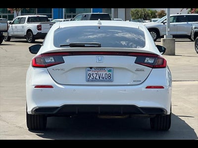 2025 Honda Civic Hatchback Hybrid Sport Touring