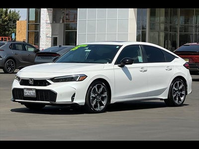 2025 Honda Civic Hatchback Hybrid Sport Touring