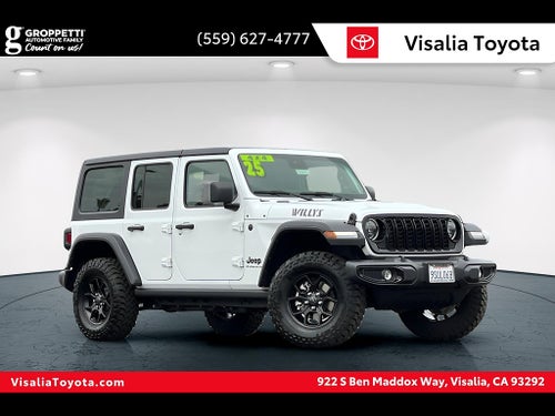 2025 Jeep Wrangler Willys