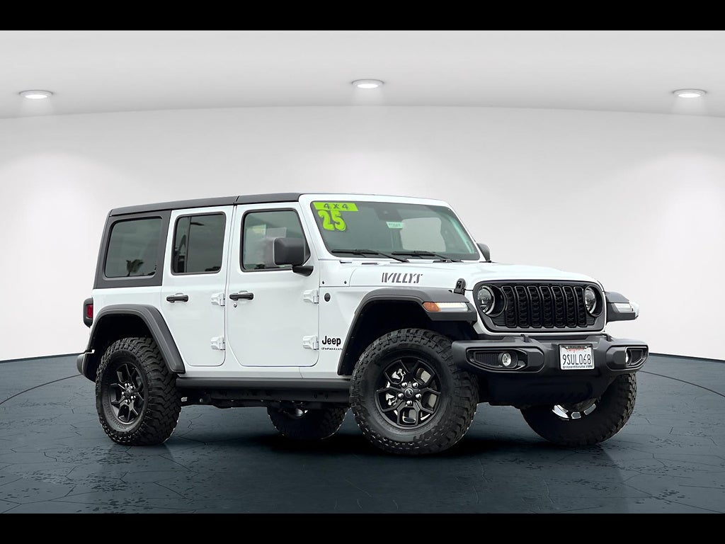 2025 Jeep Wrangler Willys