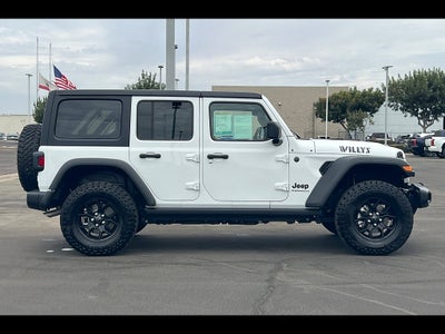 2025 Jeep Wrangler Willys