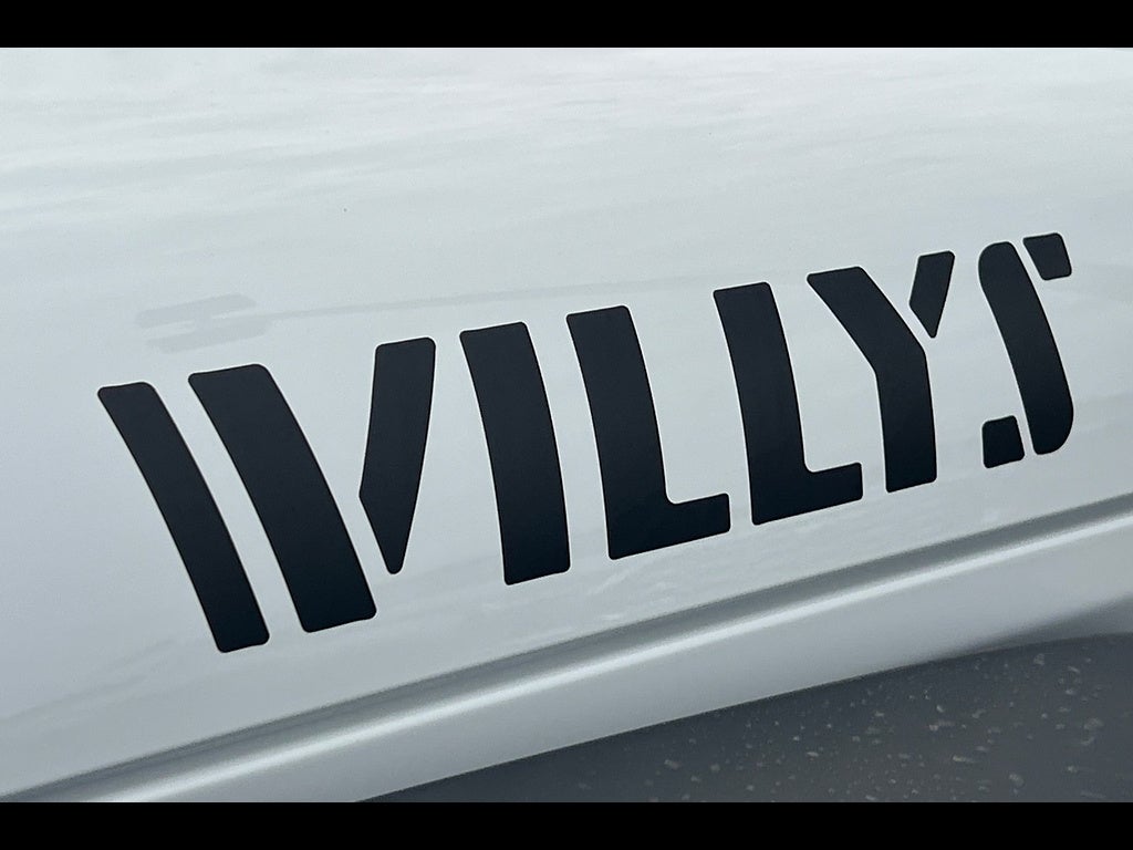 2025 Jeep Wrangler Willys