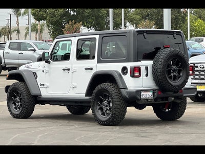 2025 Jeep Wrangler Willys