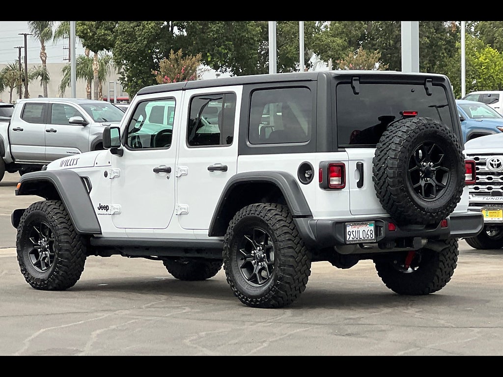 2025 Jeep Wrangler Willys