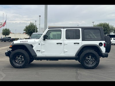 2025 Jeep Wrangler Willys
